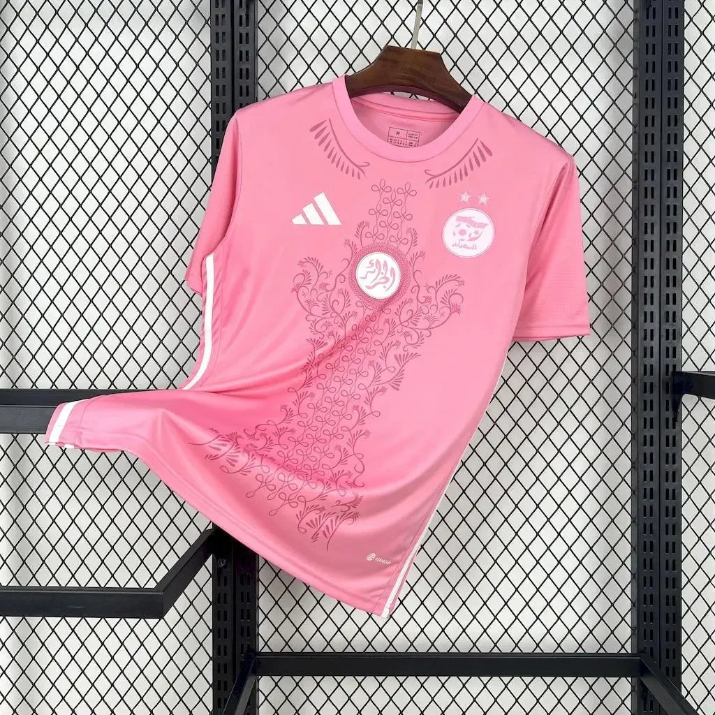 MAILLOT ALGERIE ROSE 2025/2026 All2Jersey