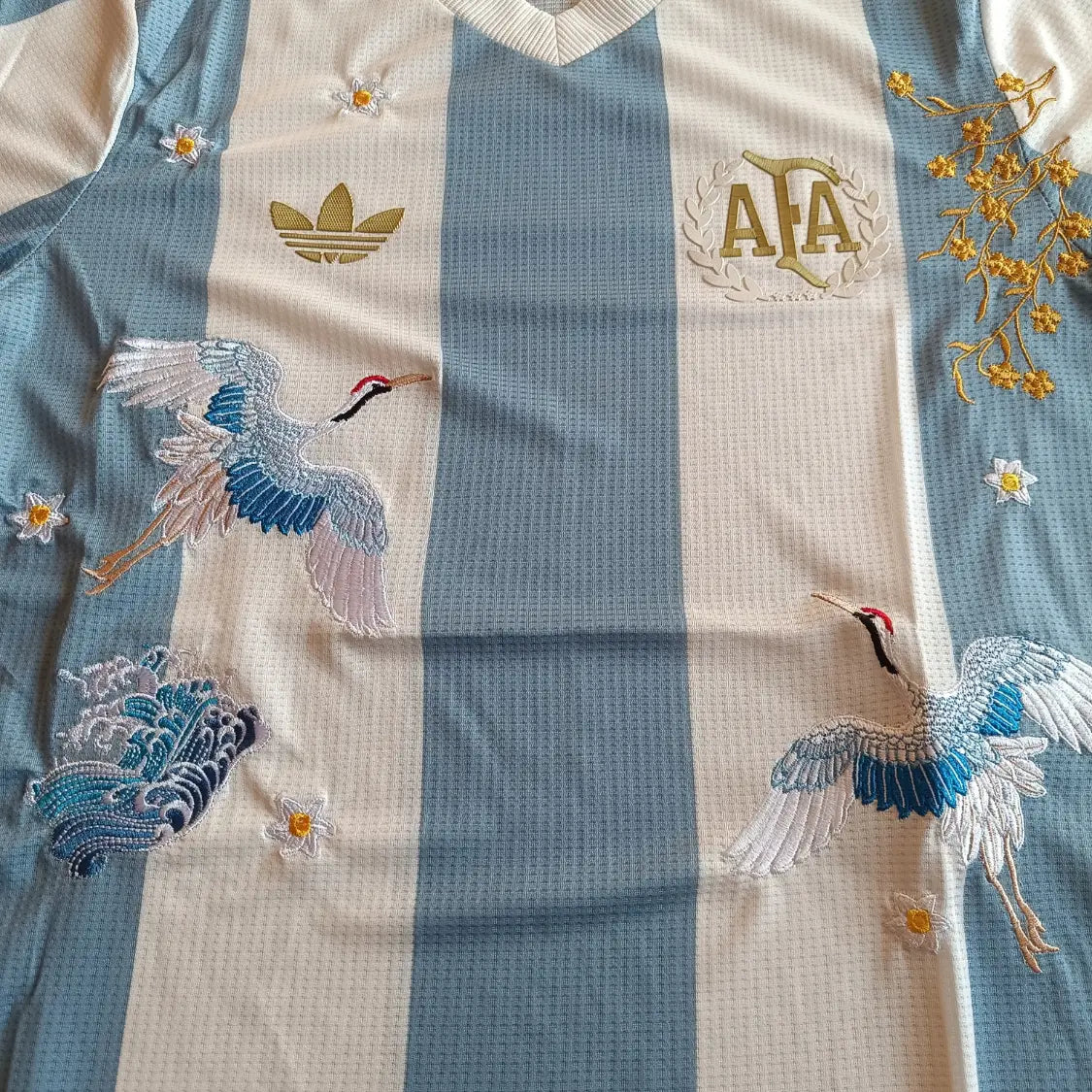 MAILLOT ARGENTINE CUSTOM BRODÉ All2Jersey