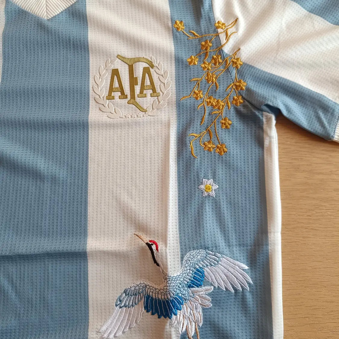 MAILLOT ARGENTINE CUSTOM BRODÉ All2Jersey