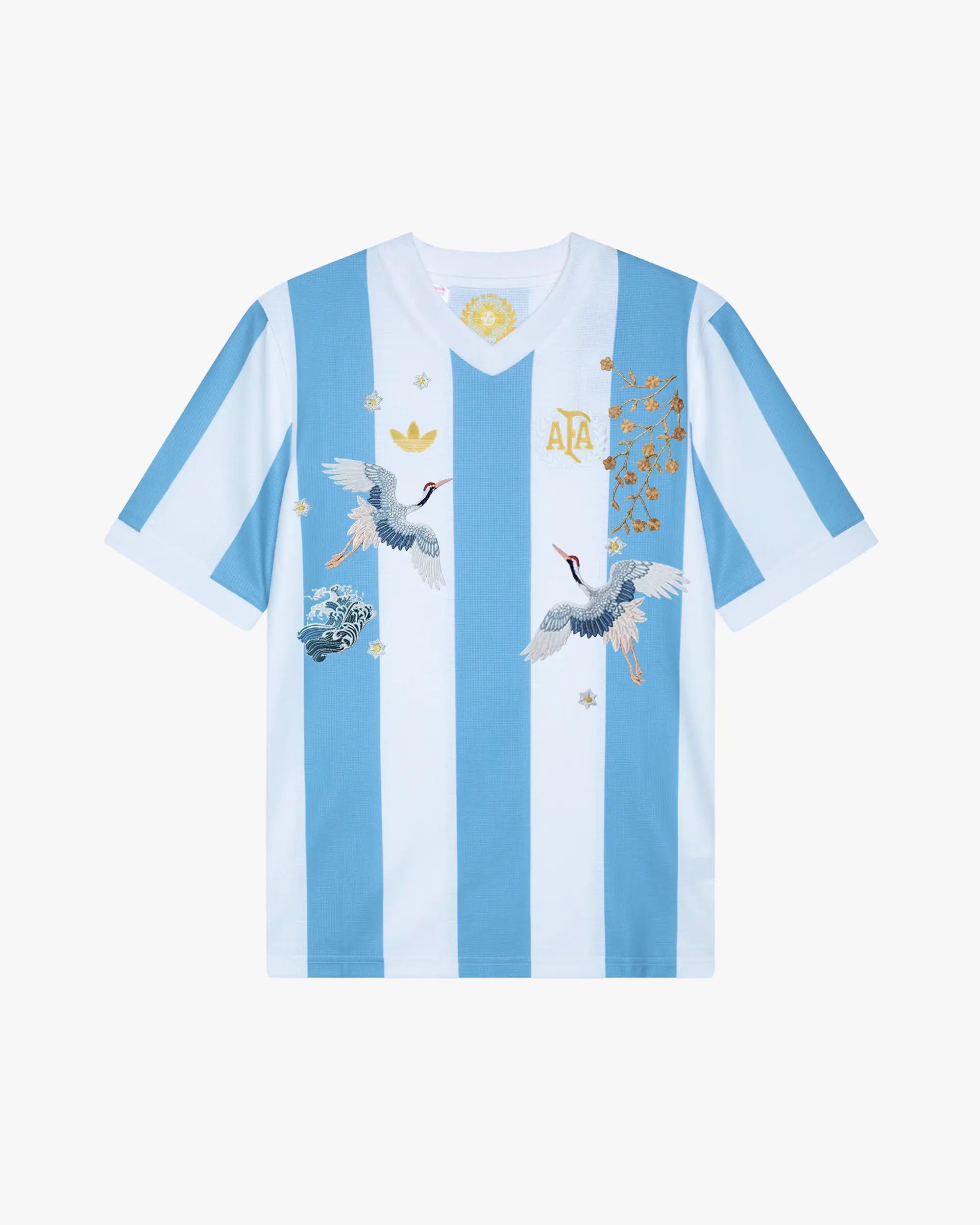 MAILLOT ARGENTINE CUSTOM BRODÉ All2Jersey