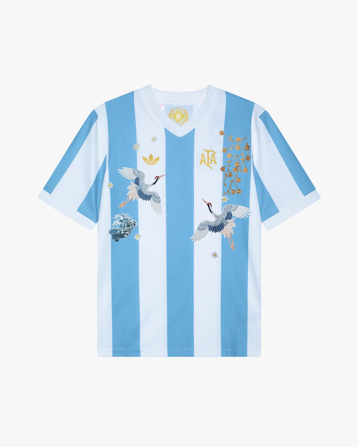 MAILLOT ARGENTINE CUSTOM BRODÉ