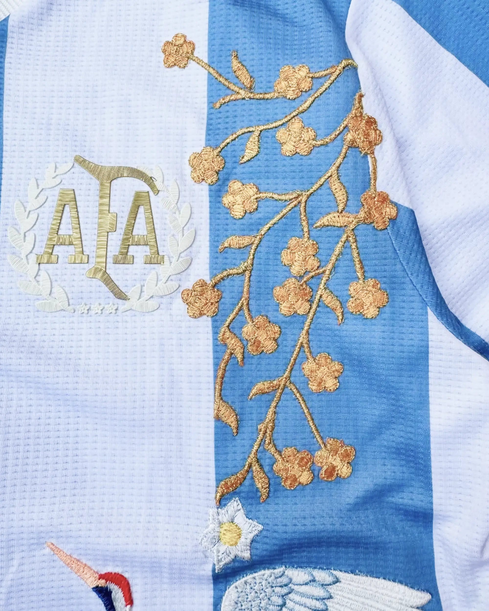 MAILLOT ARGENTINE CUSTOM BRODÉ All2Jersey