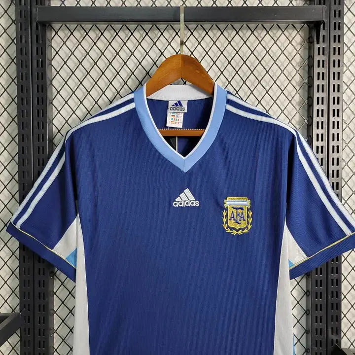 MAILLOT ARGENTINE RETRO 1998 All2Jersey