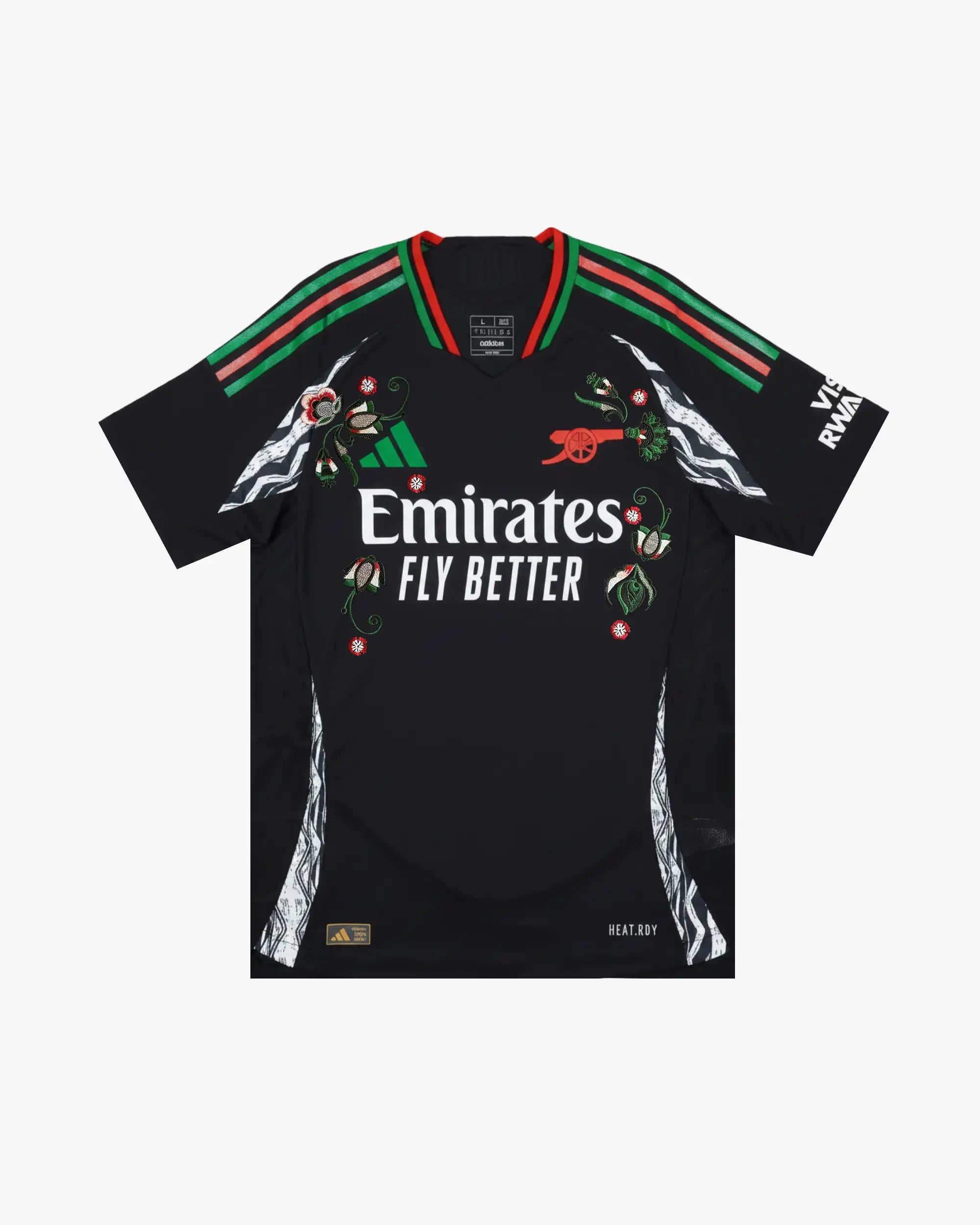 MAILLOT ARSENAL CUSTOM BRODÉ All2Jersey