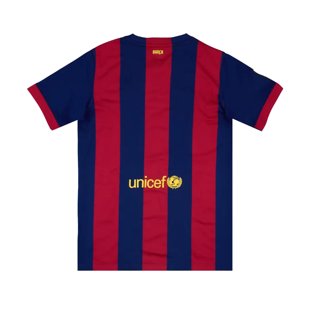 MAILLOT BARCELONE 2015 BRODÉ All2Jersey