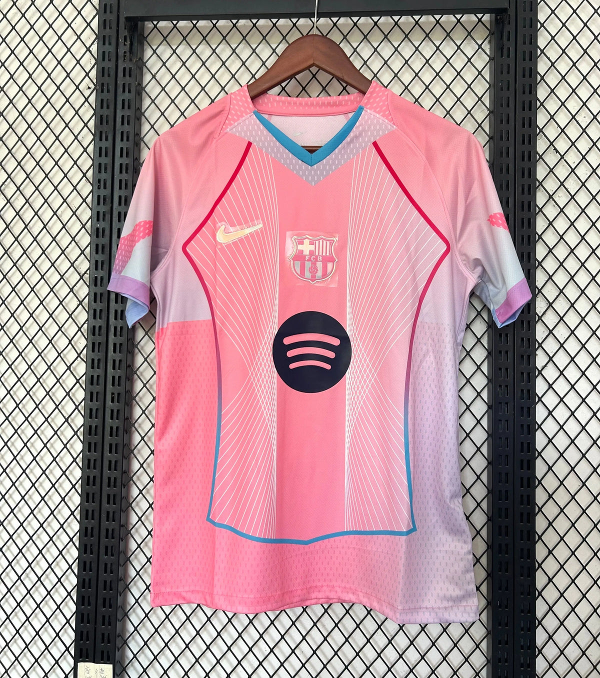 BARCELONA PINK JERSEY 25/26