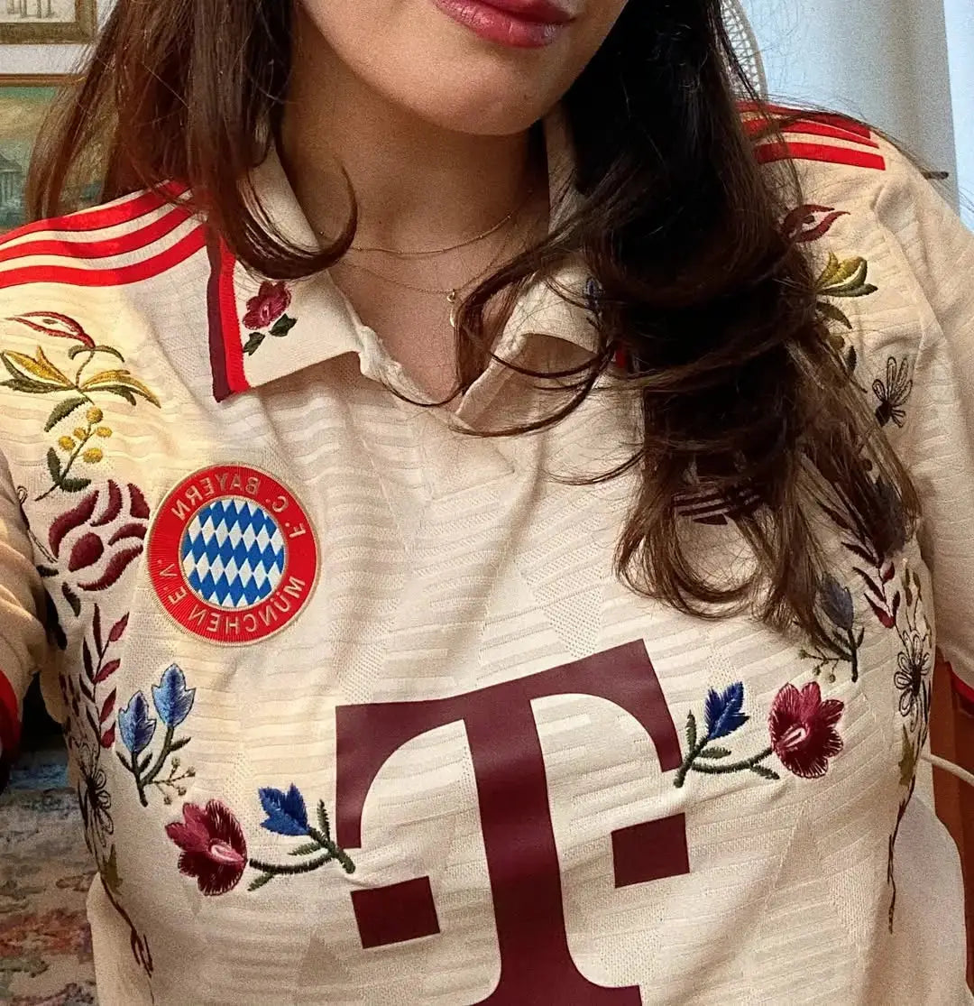 MAILLOT BAYERN MUNICH CUSTOM BRODÉ All2Jersey