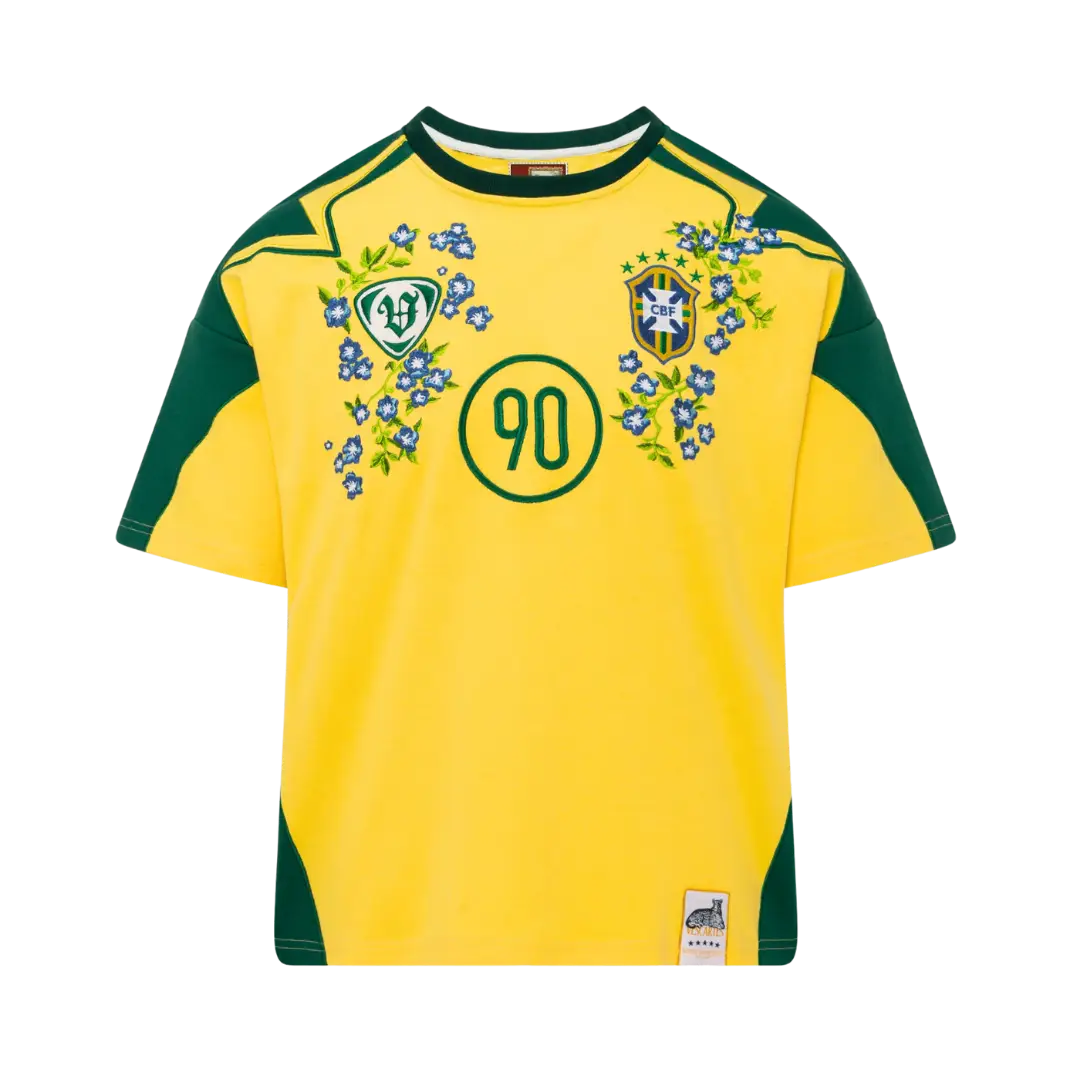 MAILLOT BRESIL BRODÉ VESSCARTES