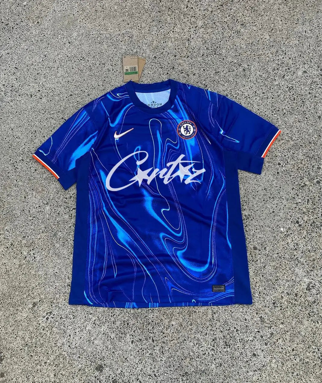 CORTEIZ X CHELSEA JERSEY