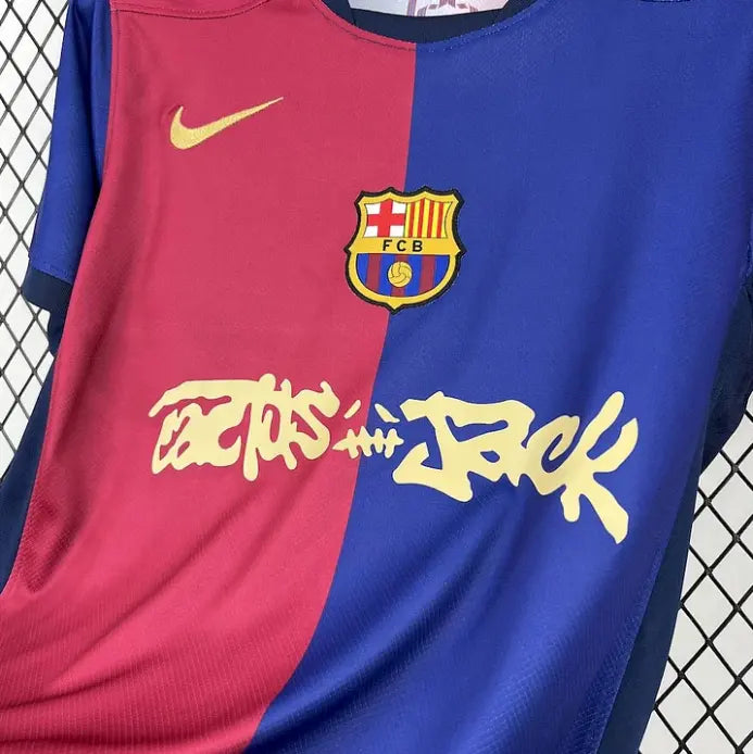MAILLOT DE BARCELONE EDITION CACTUS JACK All2Jersey
