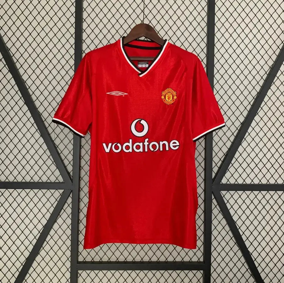 MANCHESTER UNITED HEIMTRIKOT AUSGABE 2000/2001