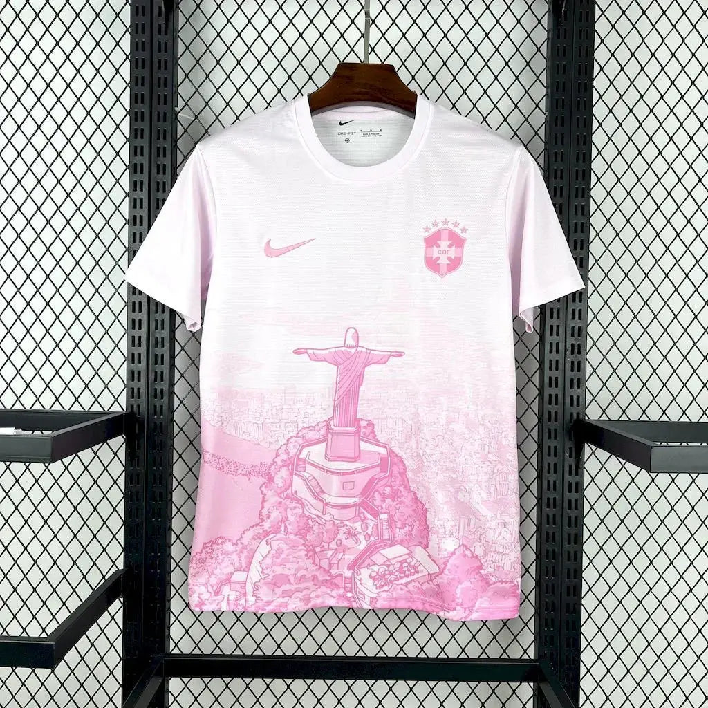 BRAZIL PINK JERSEY 25/26