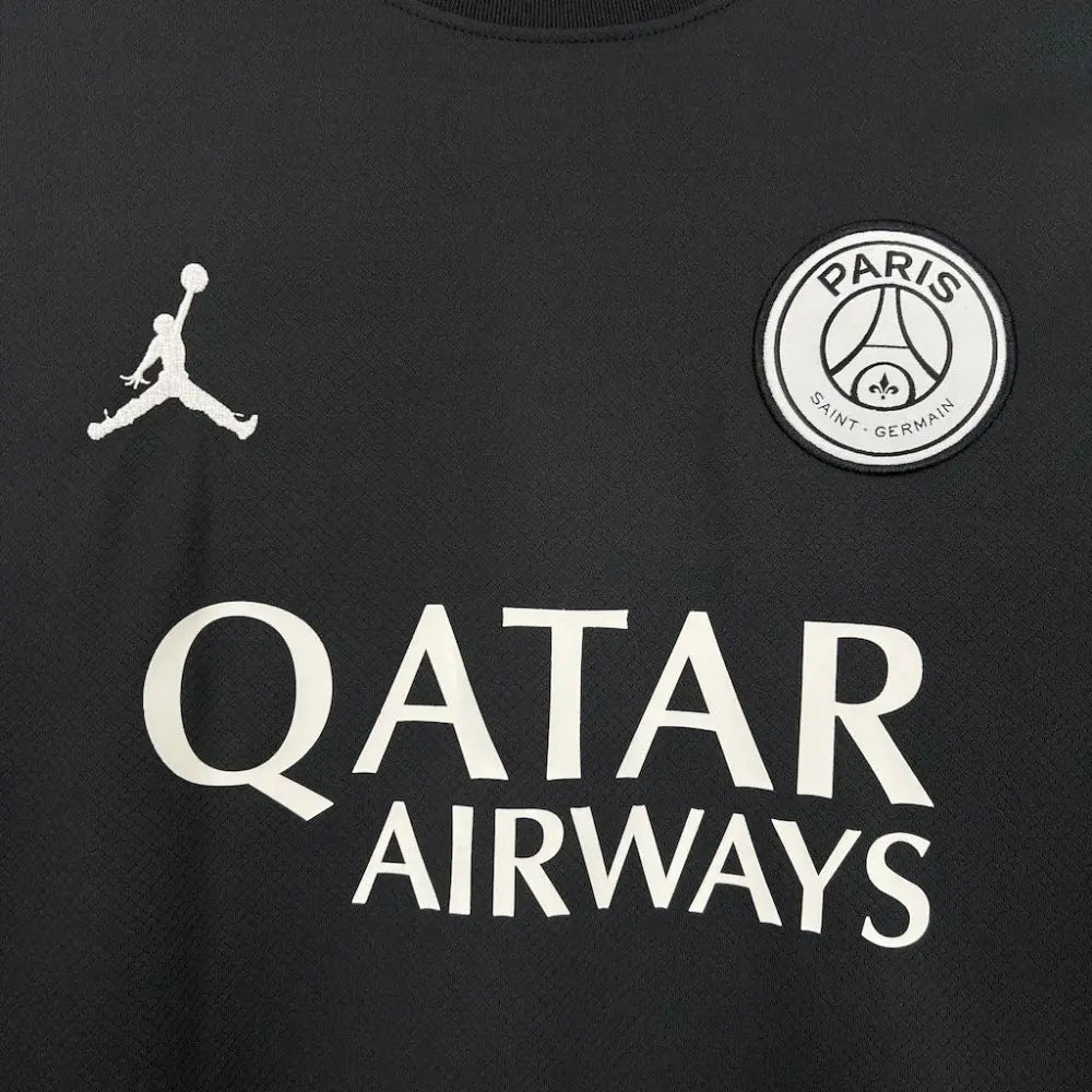 MAILLOT DU PSG NOIR All2Jersey