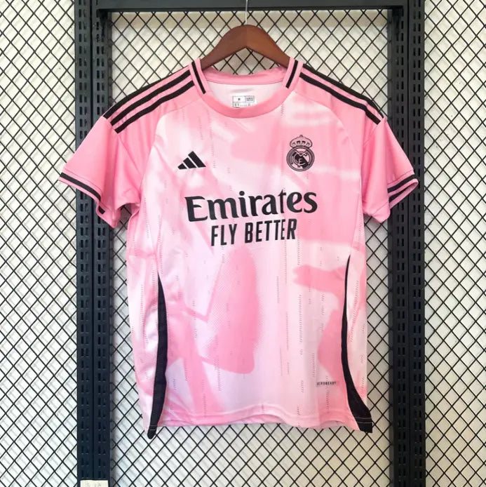 MAILLOT DU REAL MADRID ROSE All2Jersey