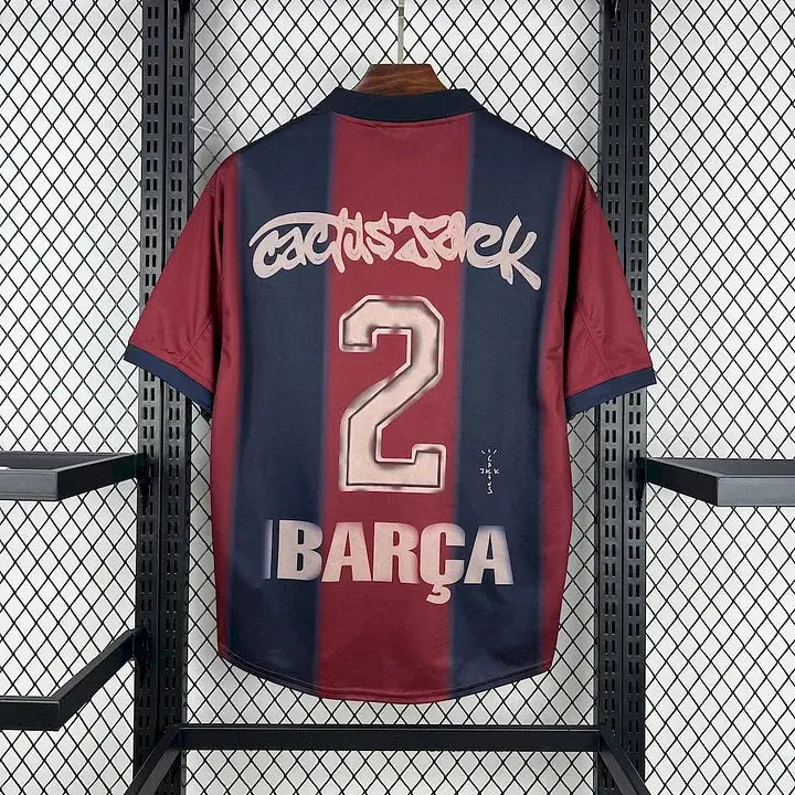 MAILLOT FC BARCELONE CACTUS JACK All2Jersey