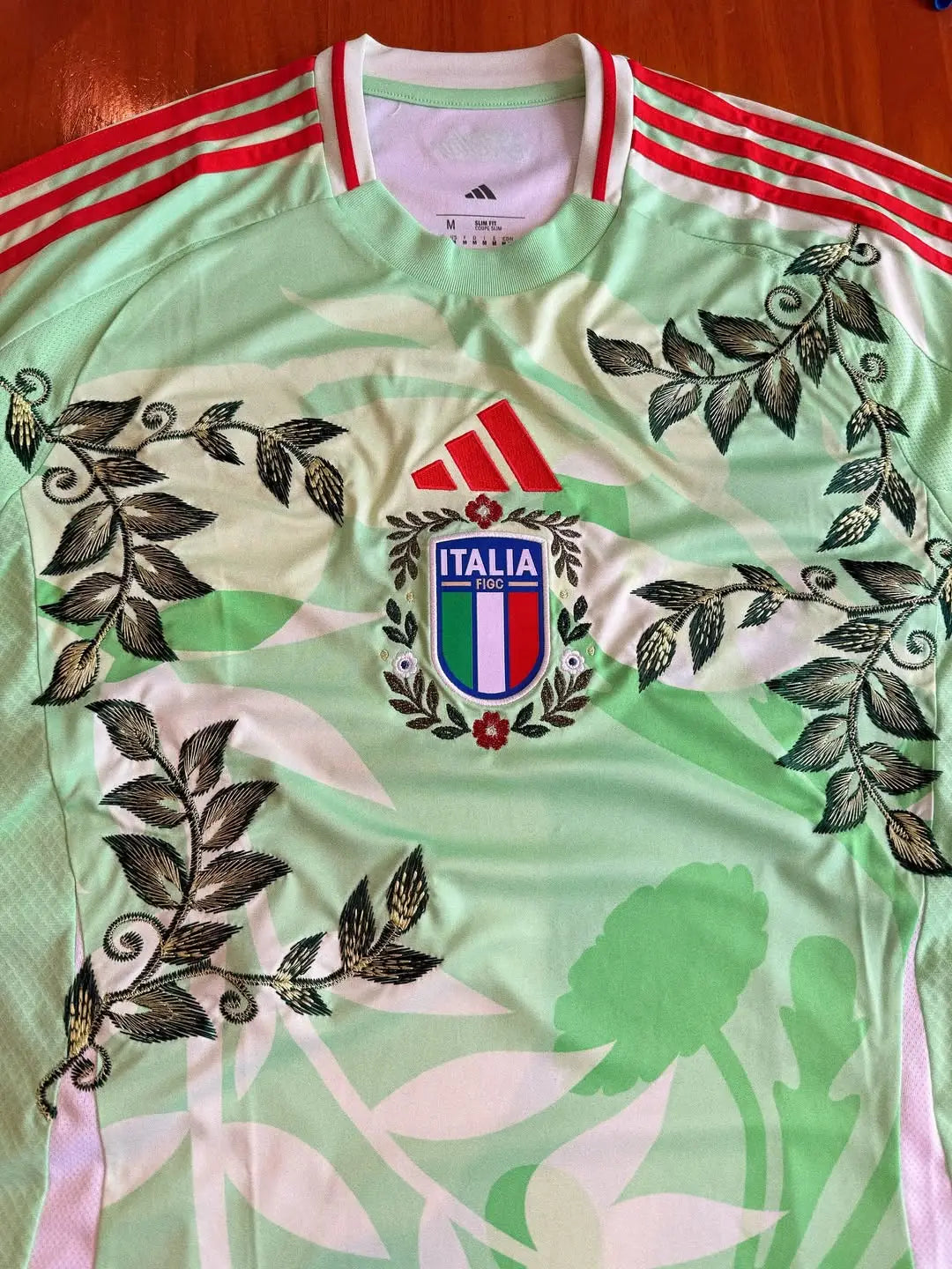 MAILLOT ITALIE CUSTOM BRODÉ All2Jersey