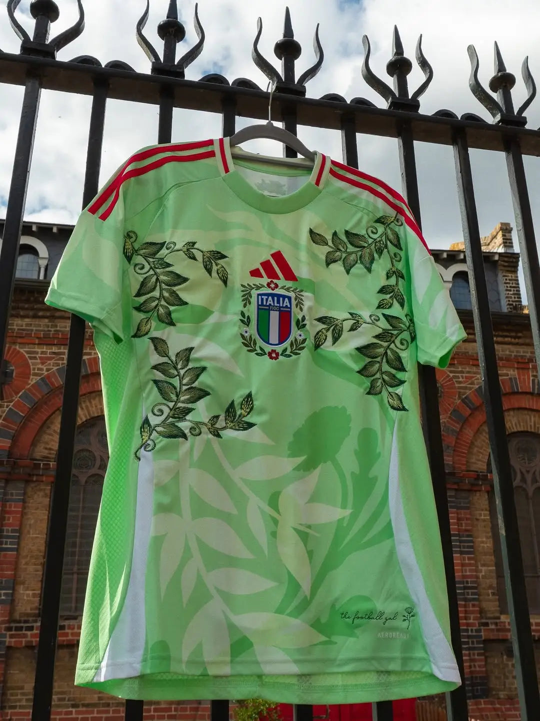 MAILLOT ITALIE CUSTOM BRODÉ All2Jersey