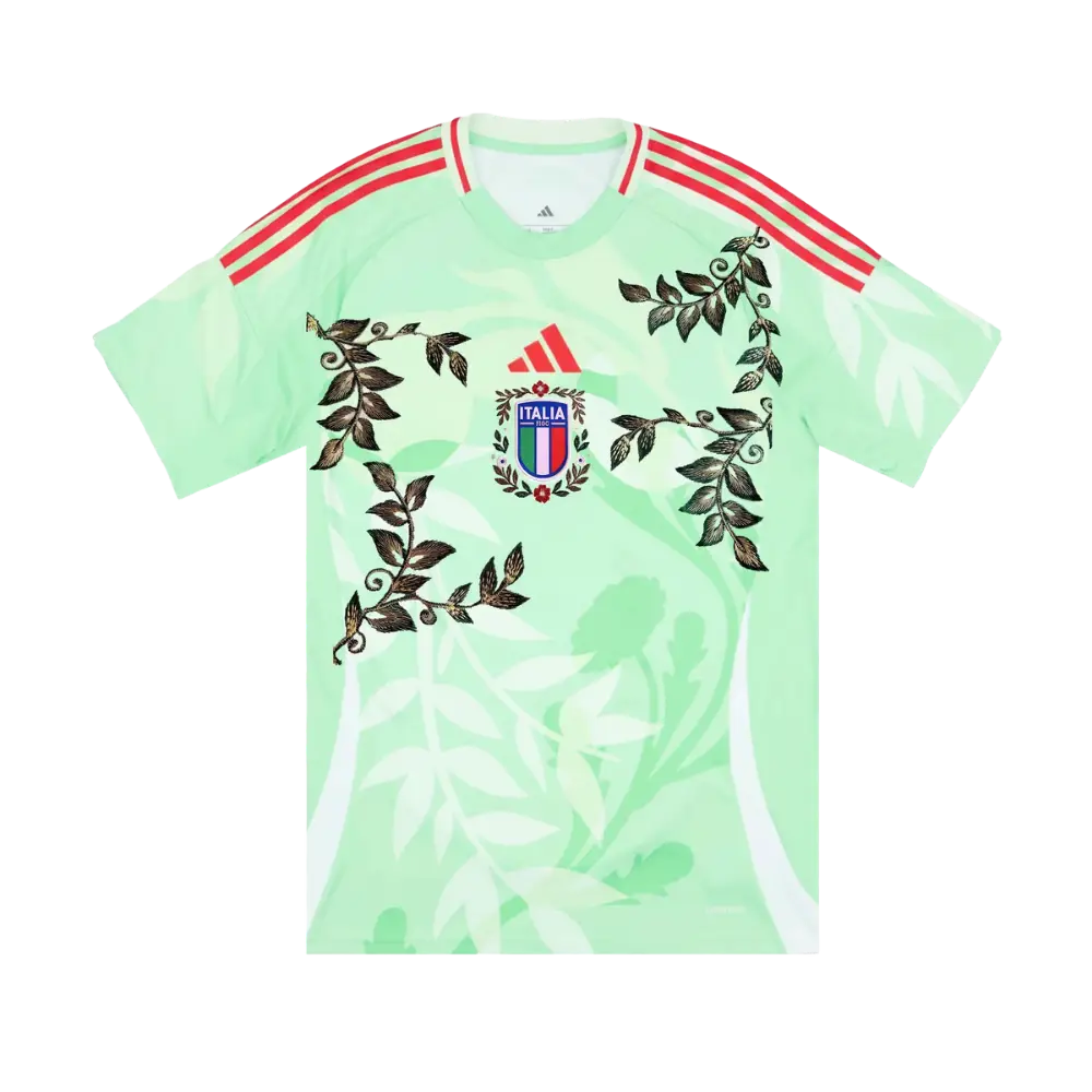 MAILLOT ITALIE CUSTOM BRODÉ