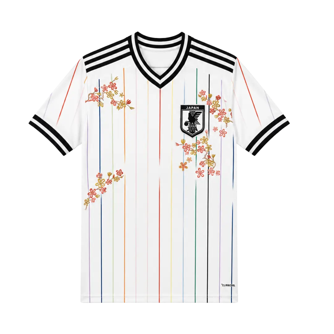 MAILLOT JAPON BRODÉ 2026