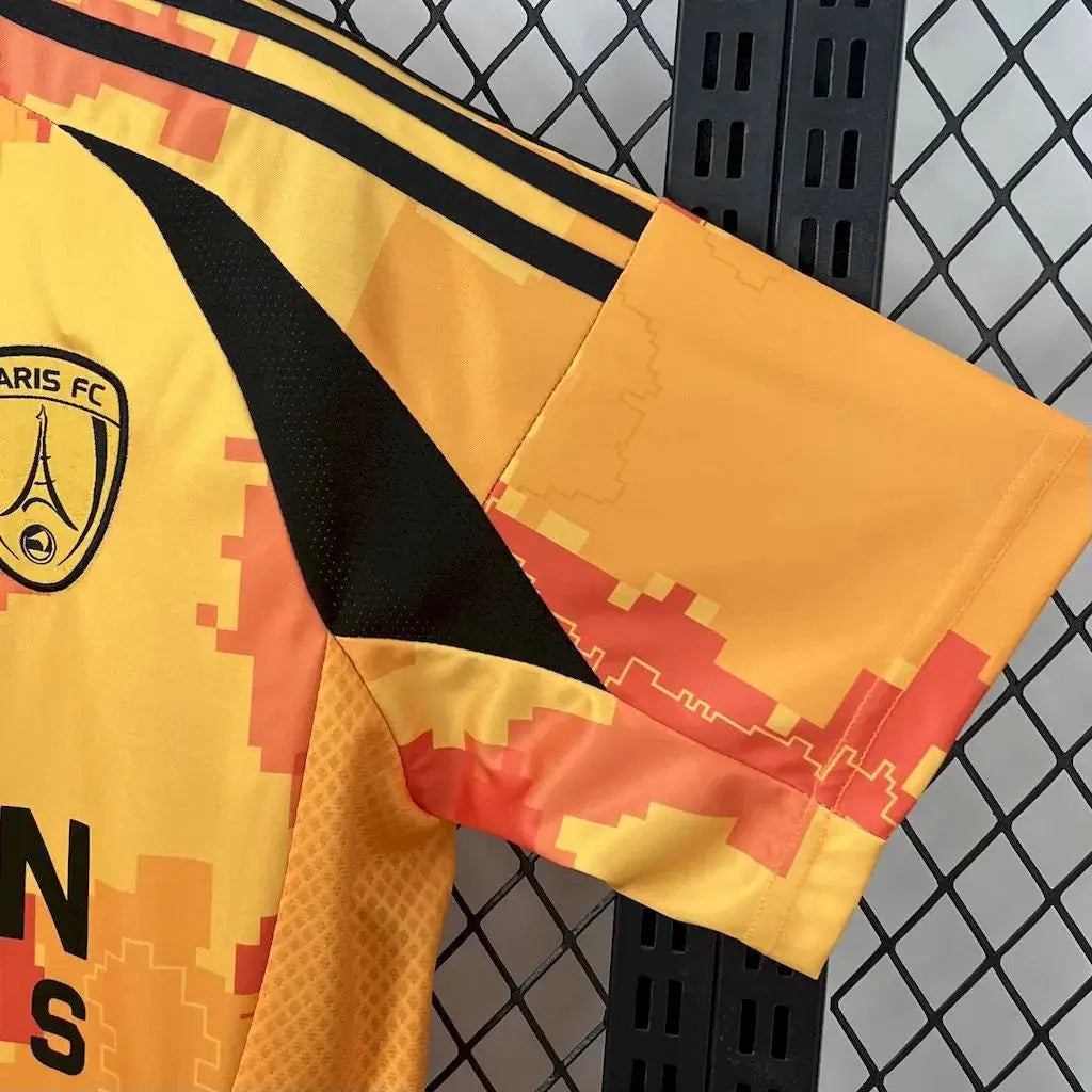 MAILLOT JEFE PARIS FC 2025 All2Jersey