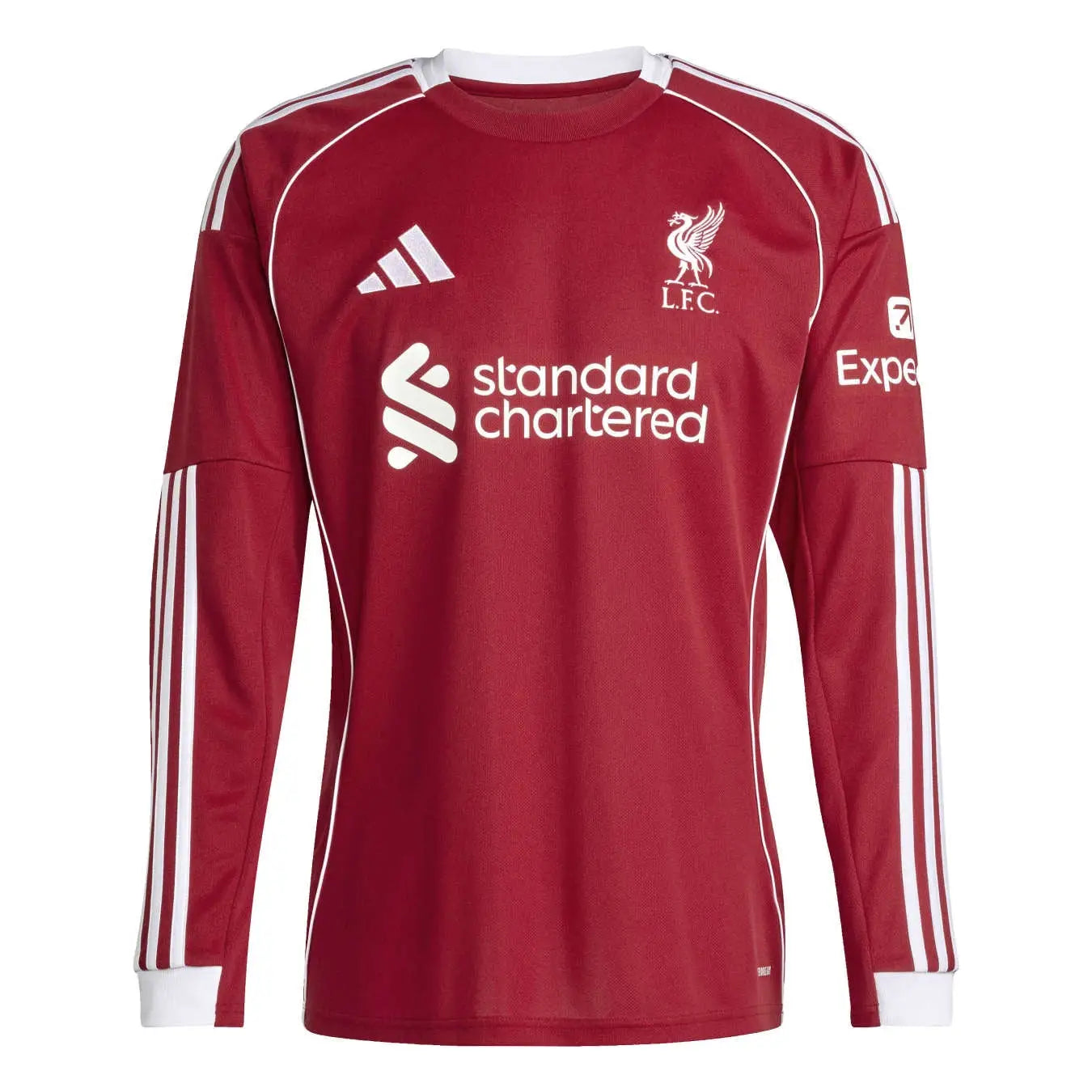 MAILLOT LIVERPOOL MANCHES LONGUES 26/27 All2Jersey