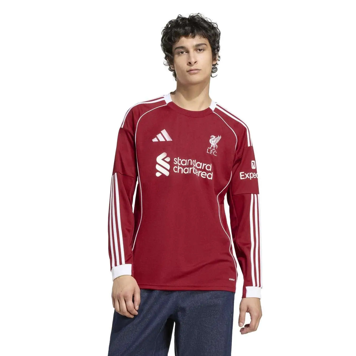 MAILLOT LIVERPOOL MANCHES LONGUES 26/27 All2Jersey