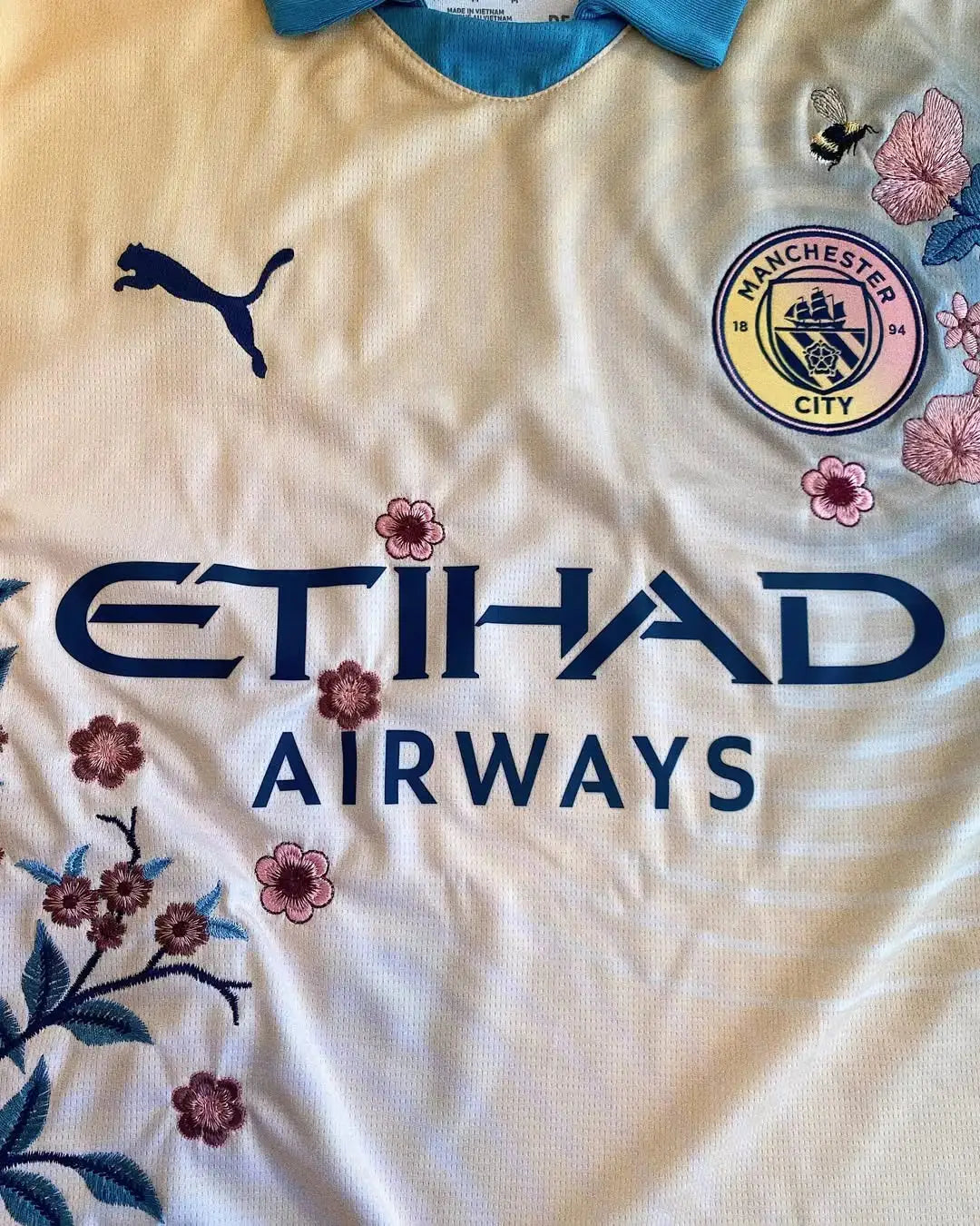 MAILLOT MANCHESTER CITY CUSTOM BRODÉ All2Jersey