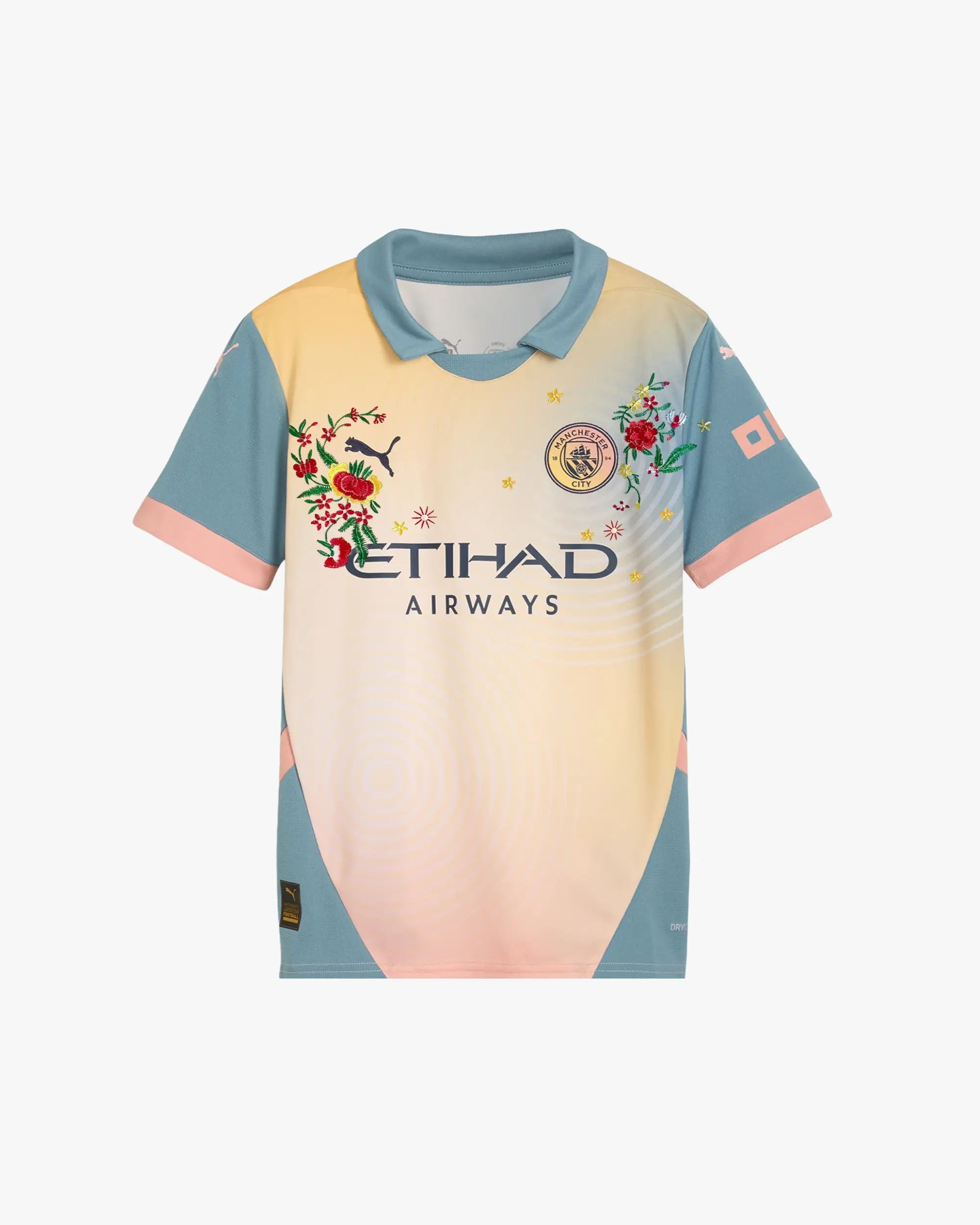 MAILLOT MANCHESTER CITY CUSTOM BRODÉ All2Jersey