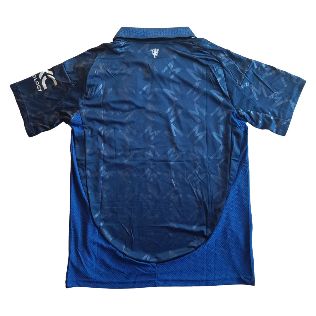 MAILLOT MANCHESTER UNITED CUSTOM BRODÉ All2Jersey