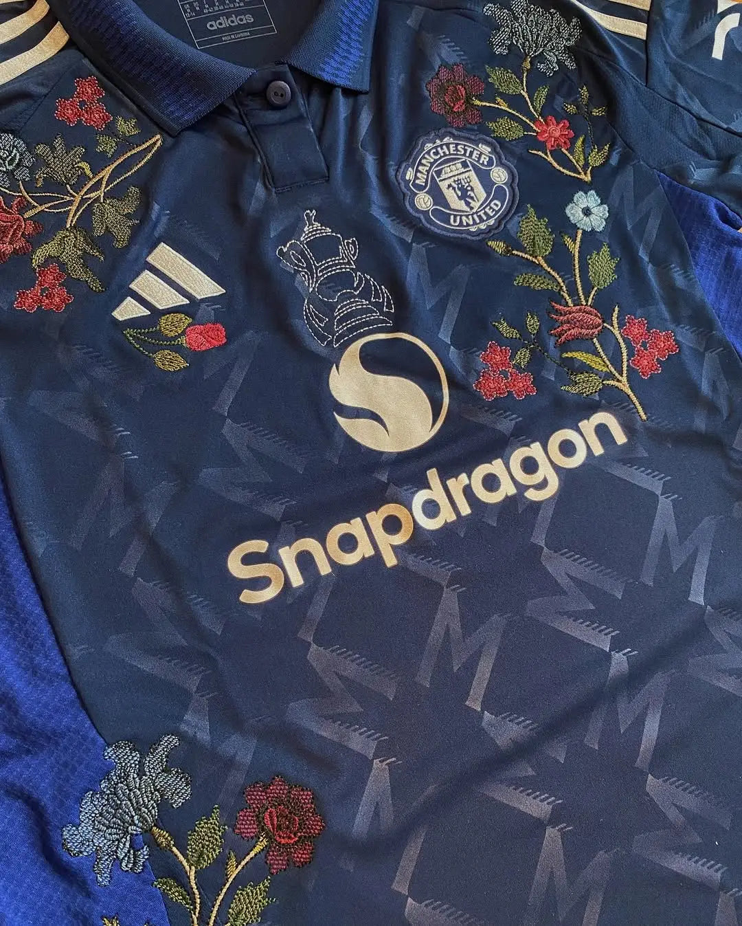 MAILLOT MANCHESTER UNITED CUSTOM BRODÉ All2Jersey