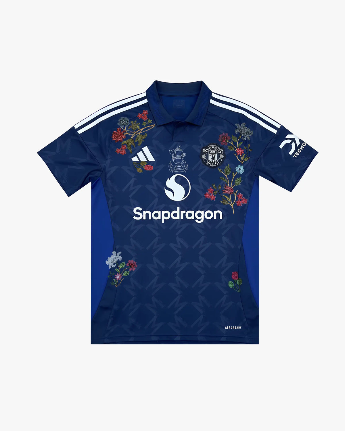 MAILLOT MANCHESTER UNITED CUSTOM BRODÉ