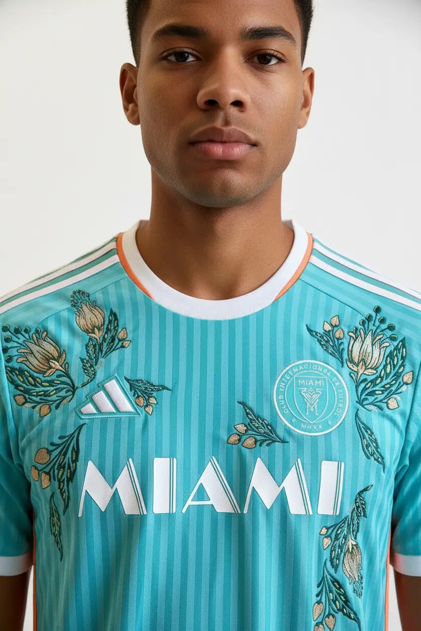 MAILLOT MIAMI CUSTOM BRODÉ All2Jersey