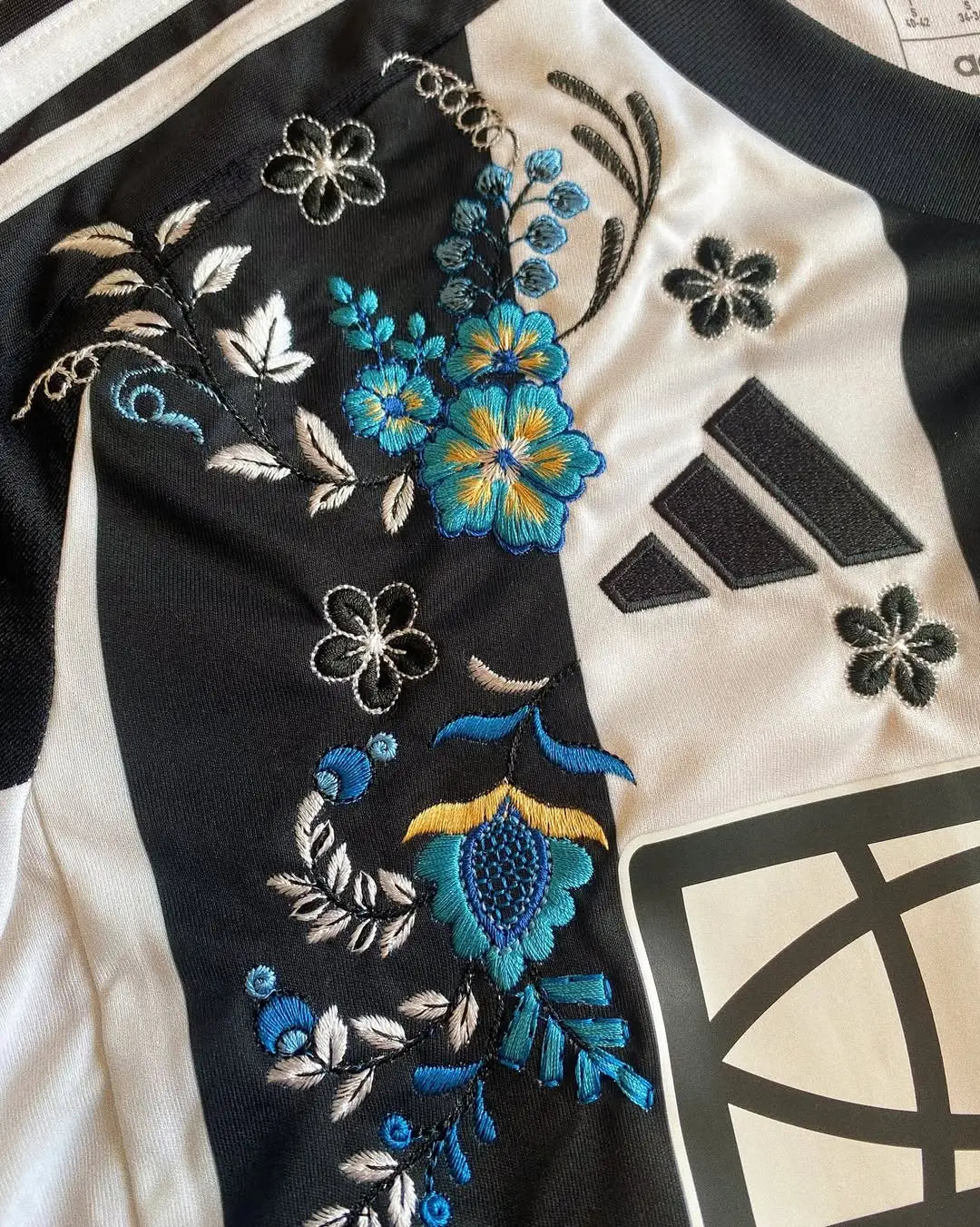 MAILLOT NEW CASTLE CUSTOM BRODÉ All2Jersey