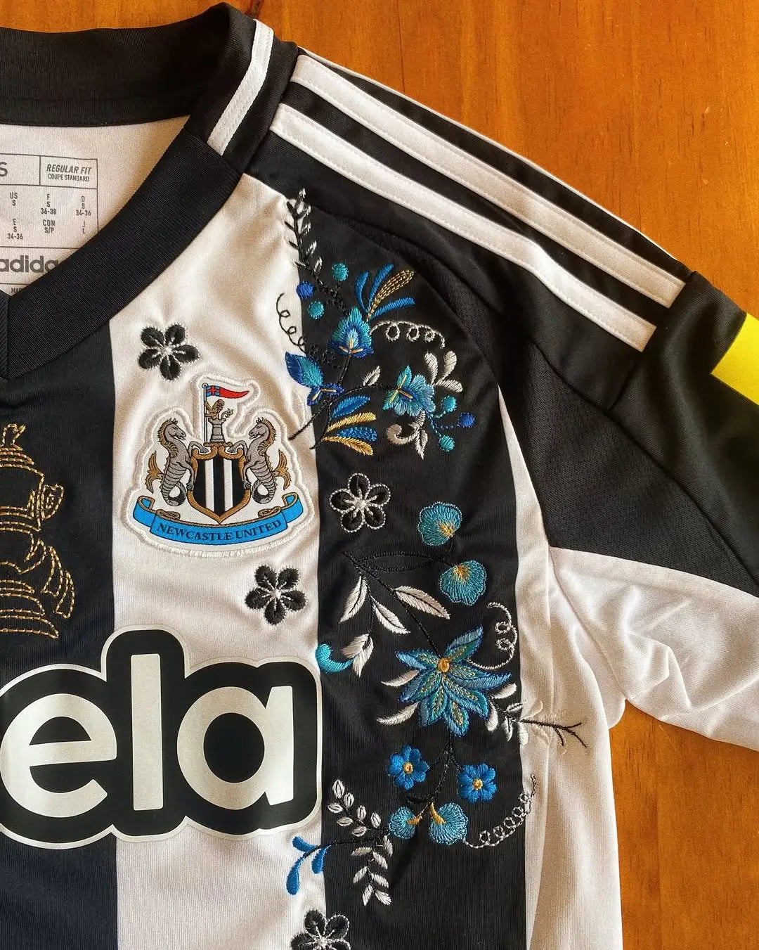 MAILLOT NEW CASTLE CUSTOM BRODÉ All2Jersey