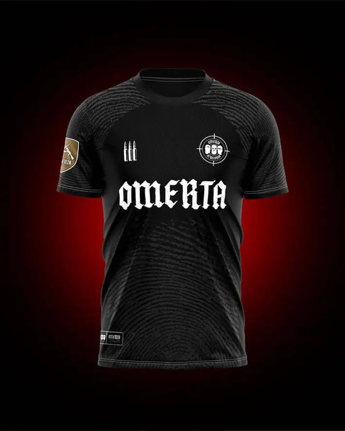 OMERTA 47 SCHWARZES TRIKOT