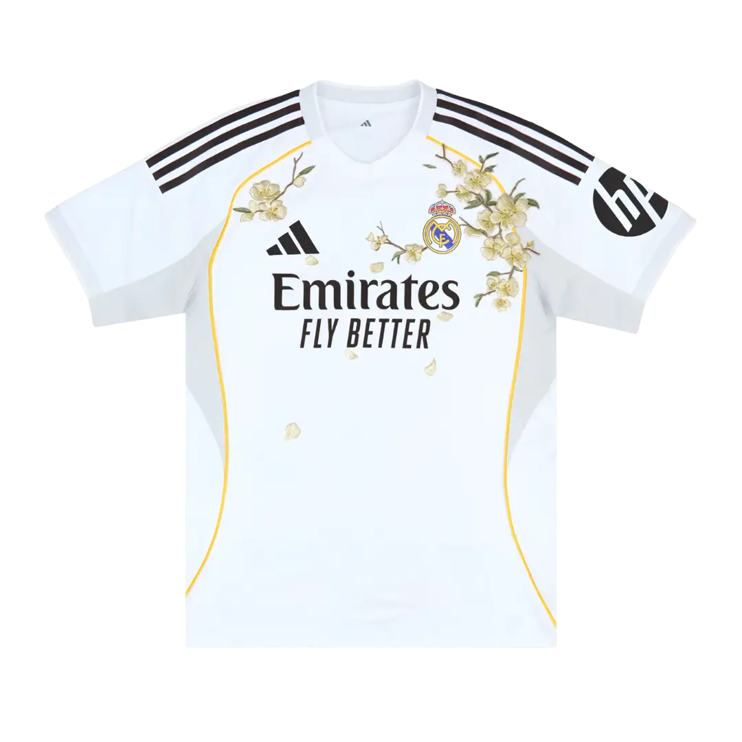 MAILLOT REAL MADRID BRODÉ All2Jersey