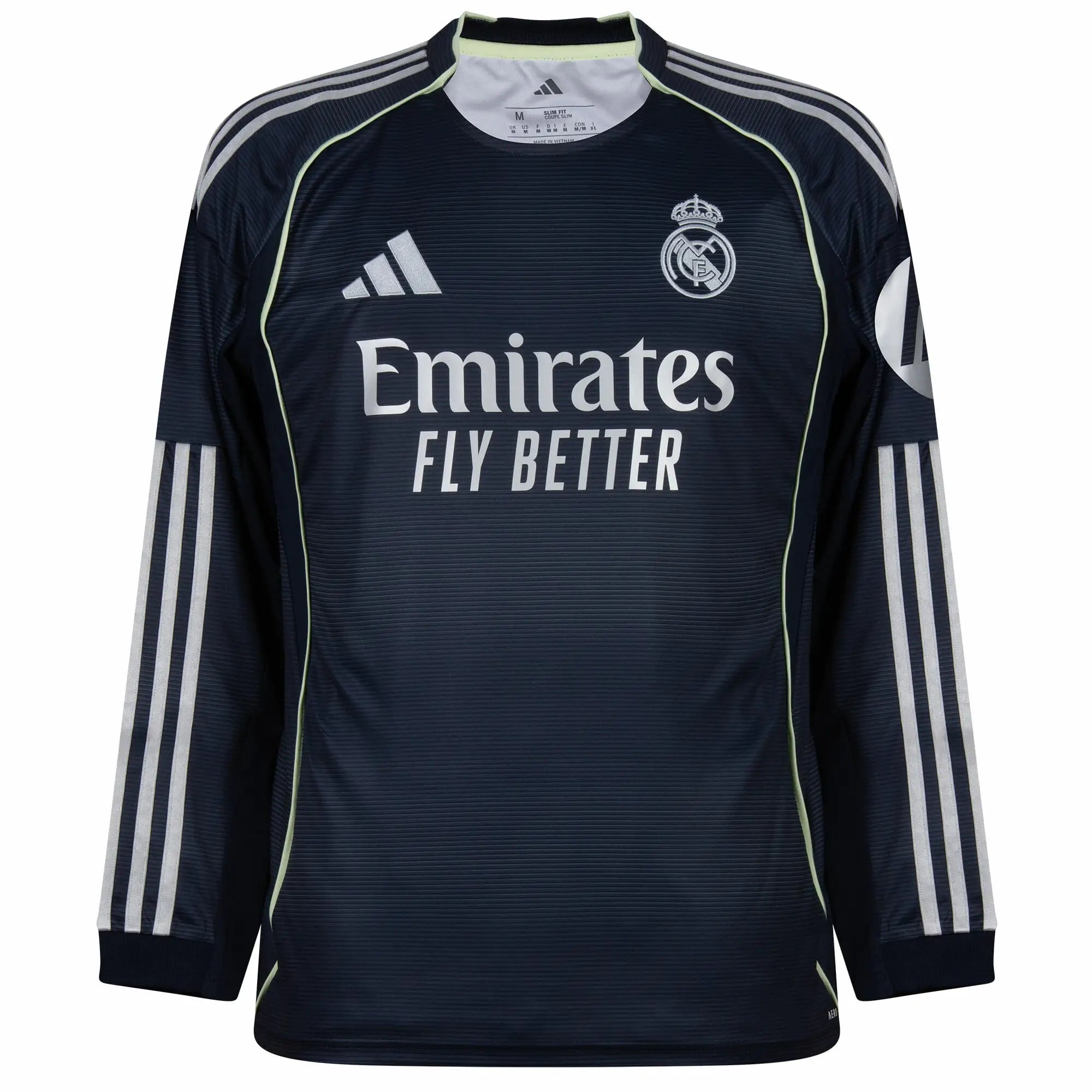 MAILLOT REAL MADRID MANCHES LONGUES 26/27 All2Jersey