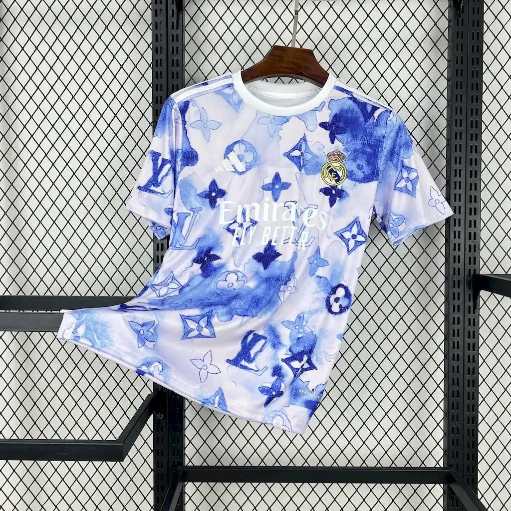 REAL MADRID X LOUIS VUITTON JERSEY 2025/2026