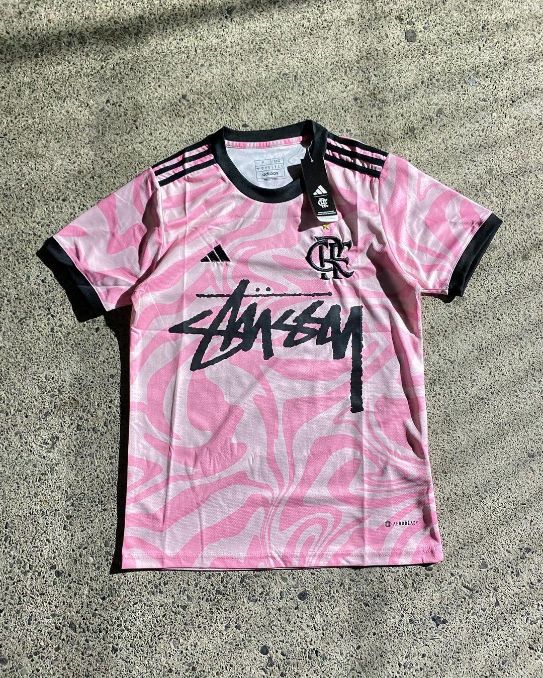 MAILLOT STUSSY X FLAMENGO