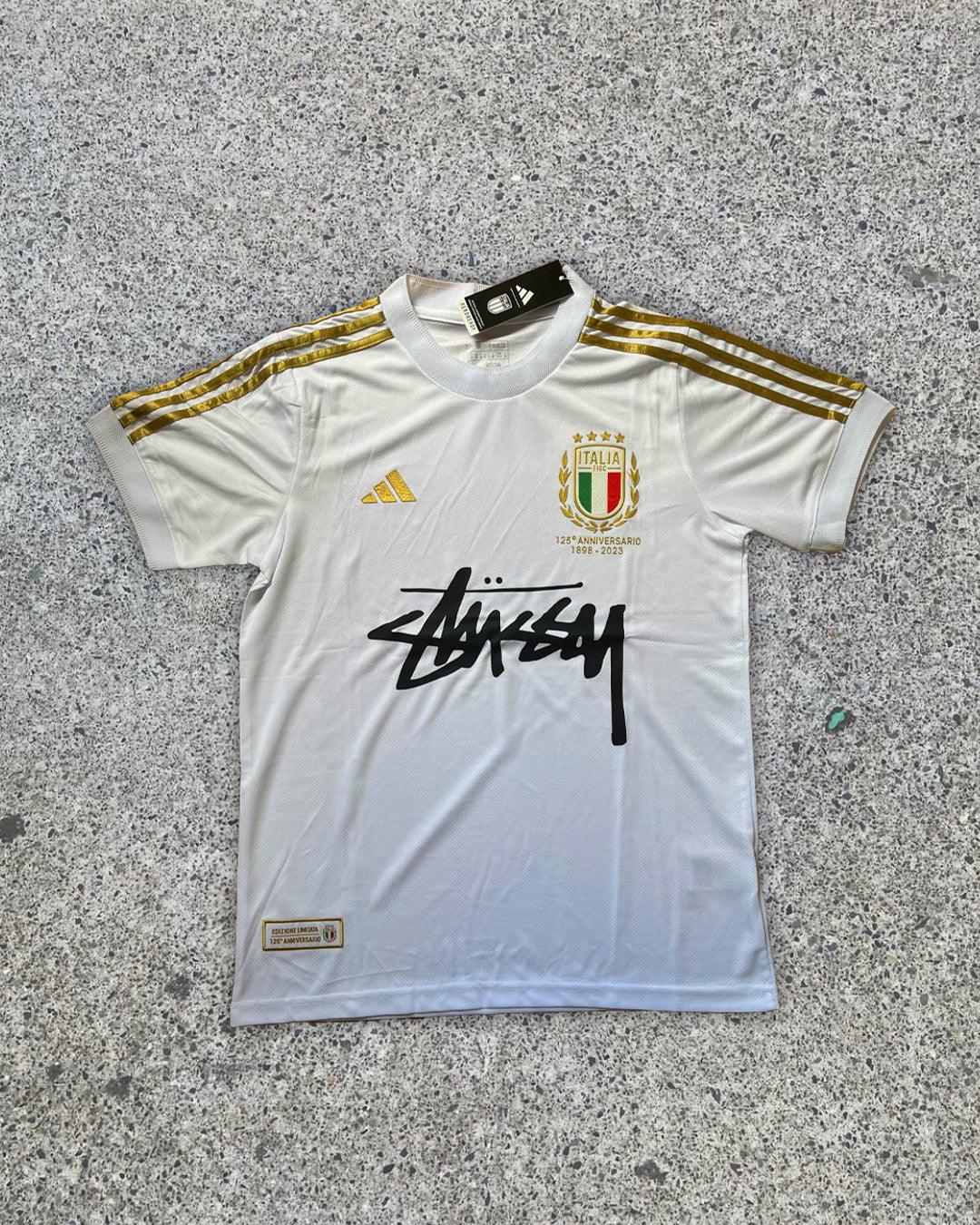 STUSSY X ITALY JERSEY (125TH ANNIVERSARY)
