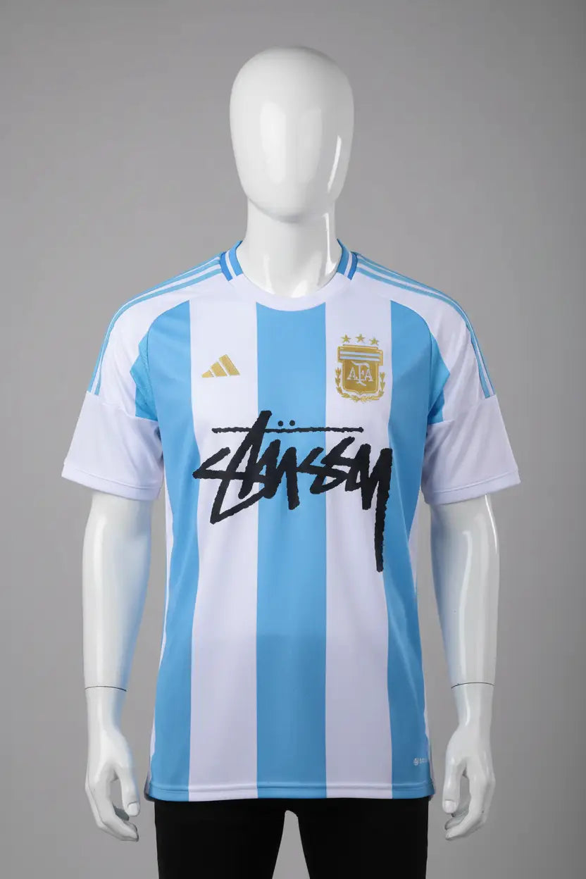MAILLOT STUSSY X ARGENTINE All2Jersey