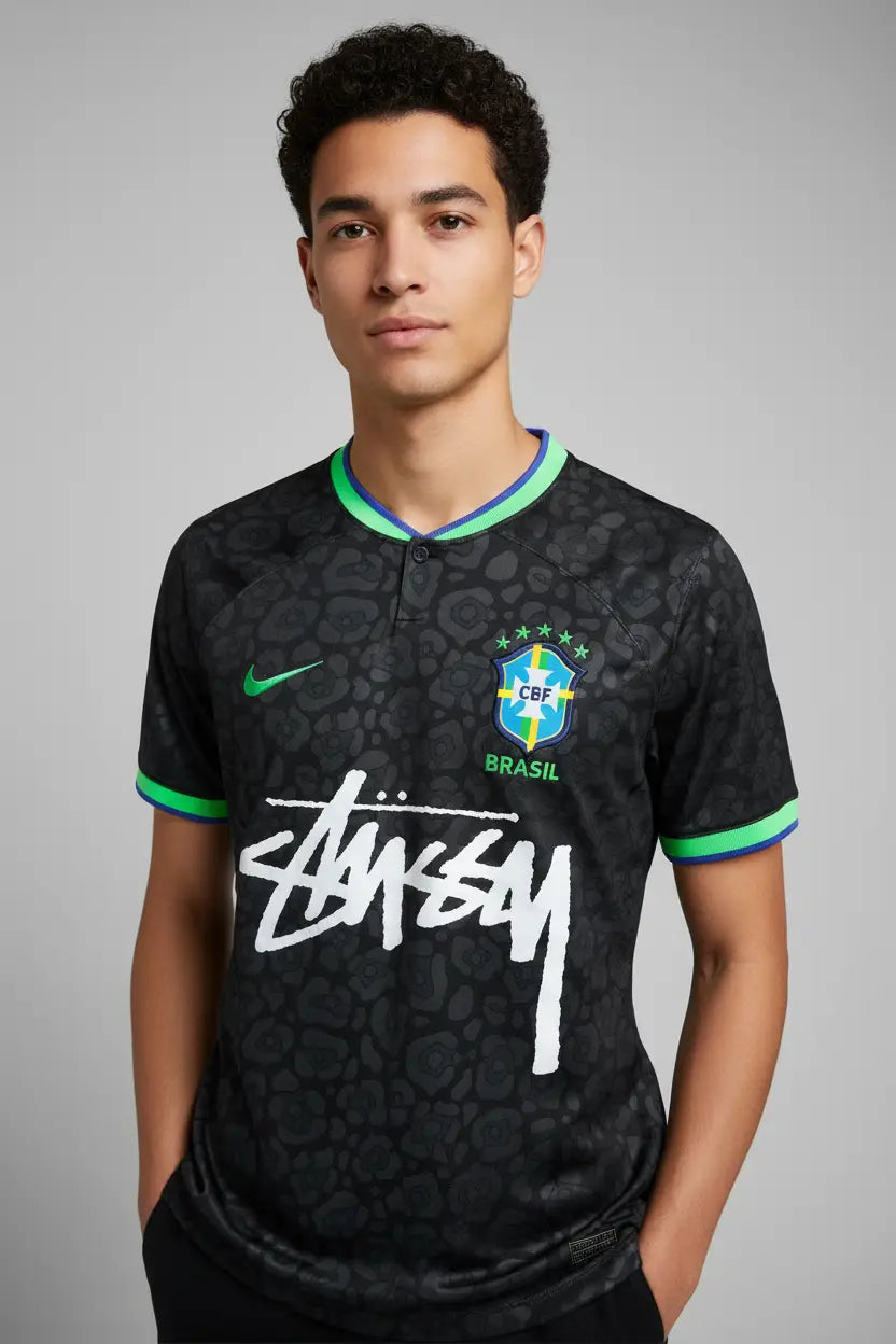 MAILLOT STUSSY X BRÉSIL All2Jersey