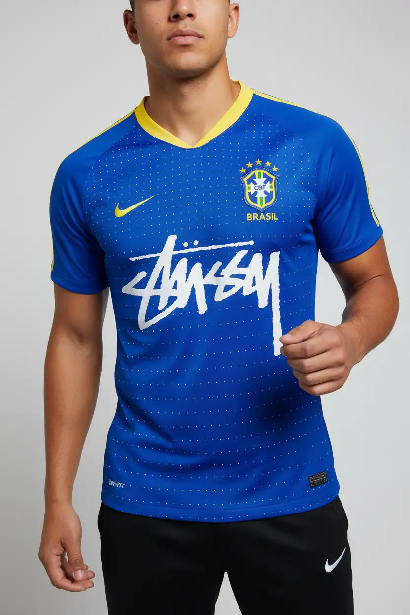 MAILLOT STUSSY X BRÉSIL All2Jersey
