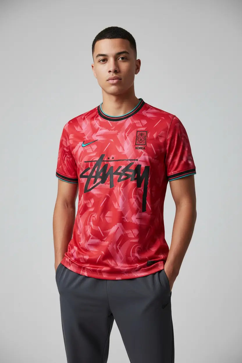 MAILLOT STUSSY X CORÉE All2Jersey