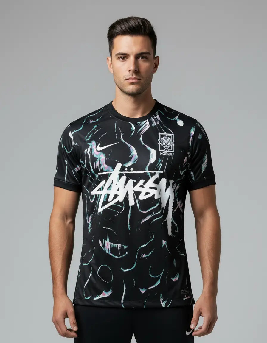 MAILLOT STUSSY X CORÉE All2Jersey