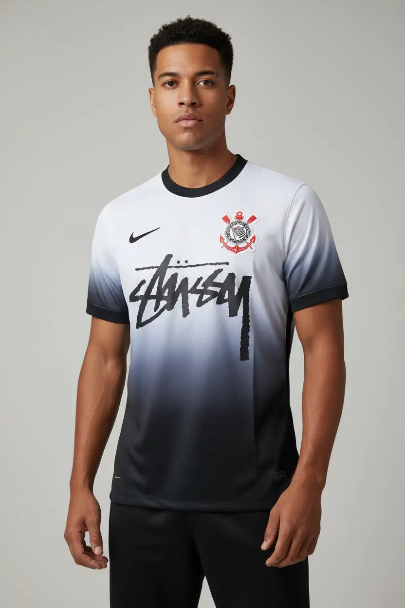 MAILLOT STUSSY X CORINTHIANS All2Jersey