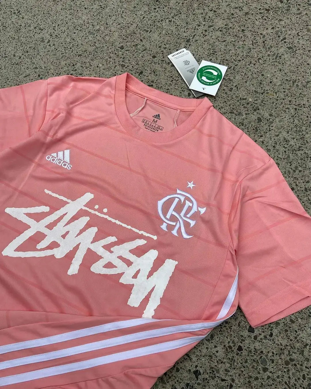 MAILLOT STUSSY X FLAMENGO All2Jersey
