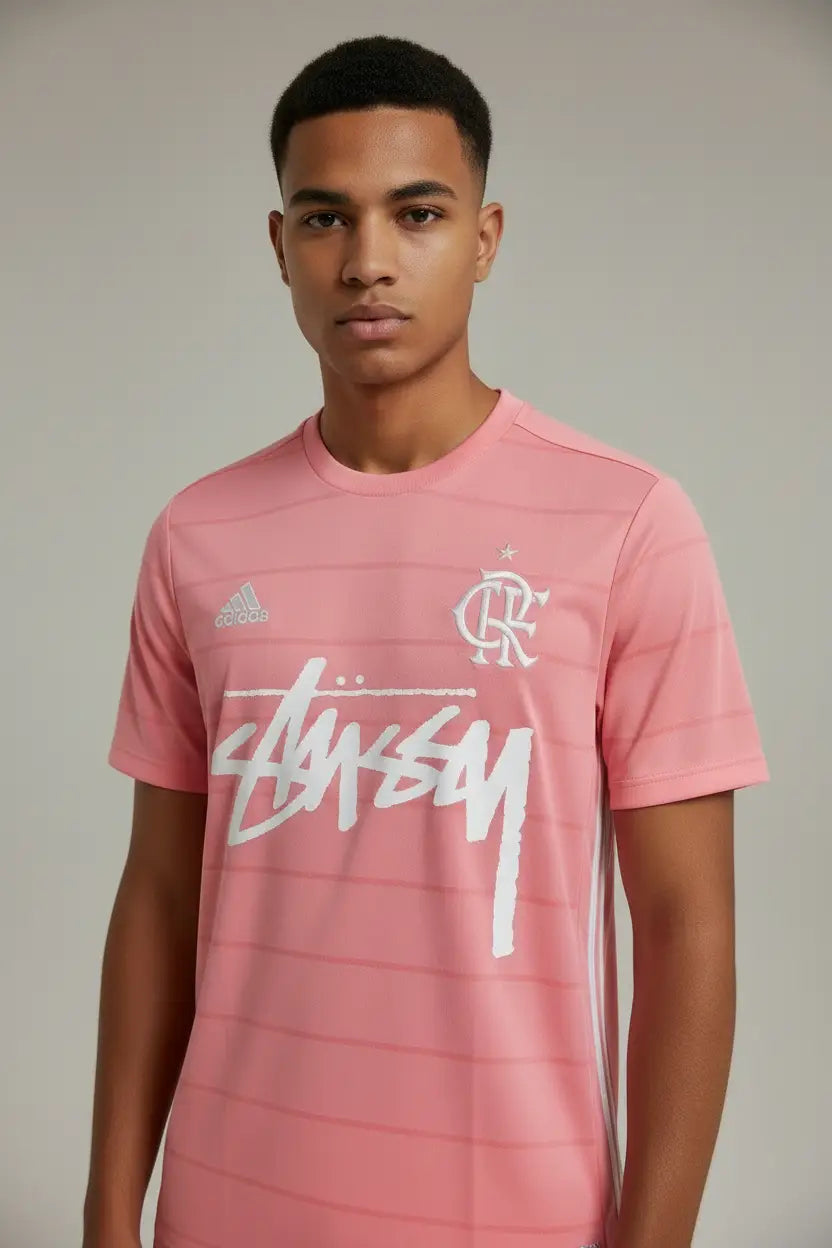 MAILLOT STUSSY X FLAMENGO All2Jersey