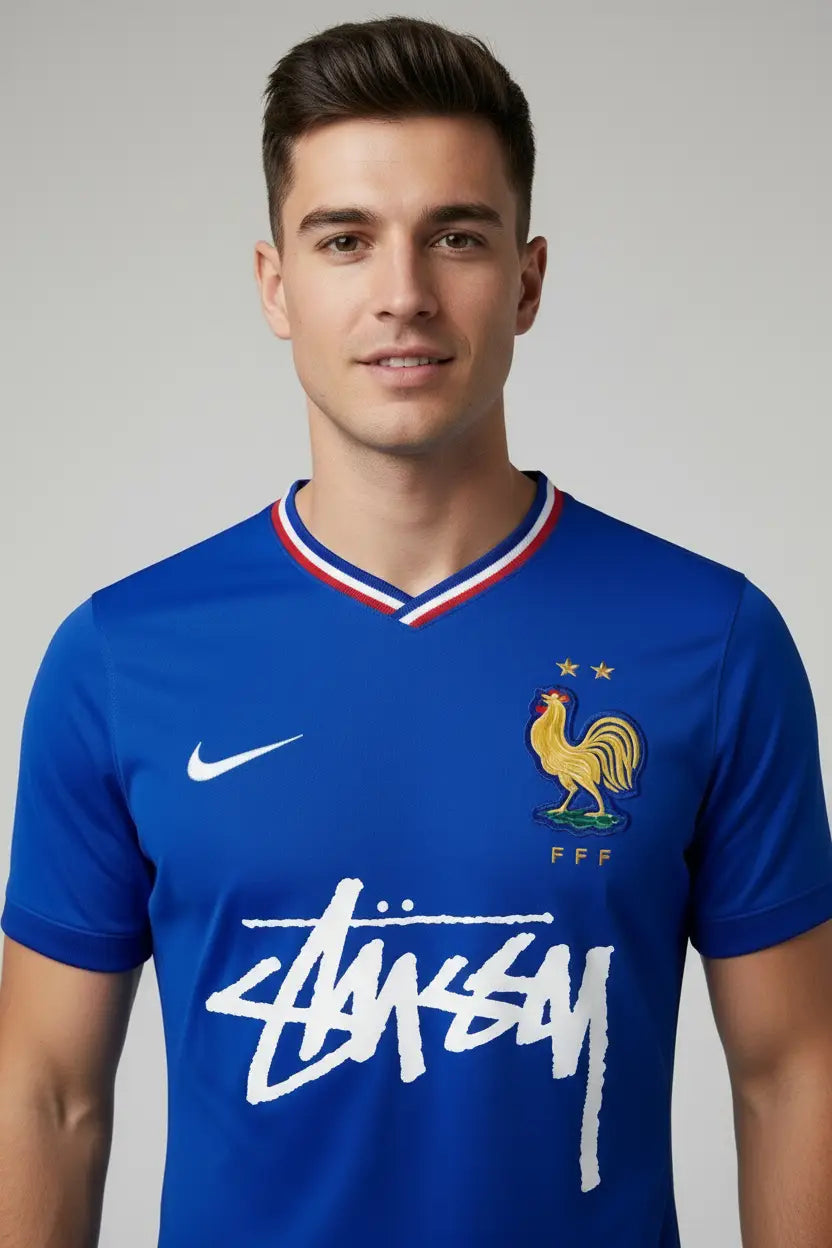 MAILLOT STUSSY X FRANCE All2Jersey