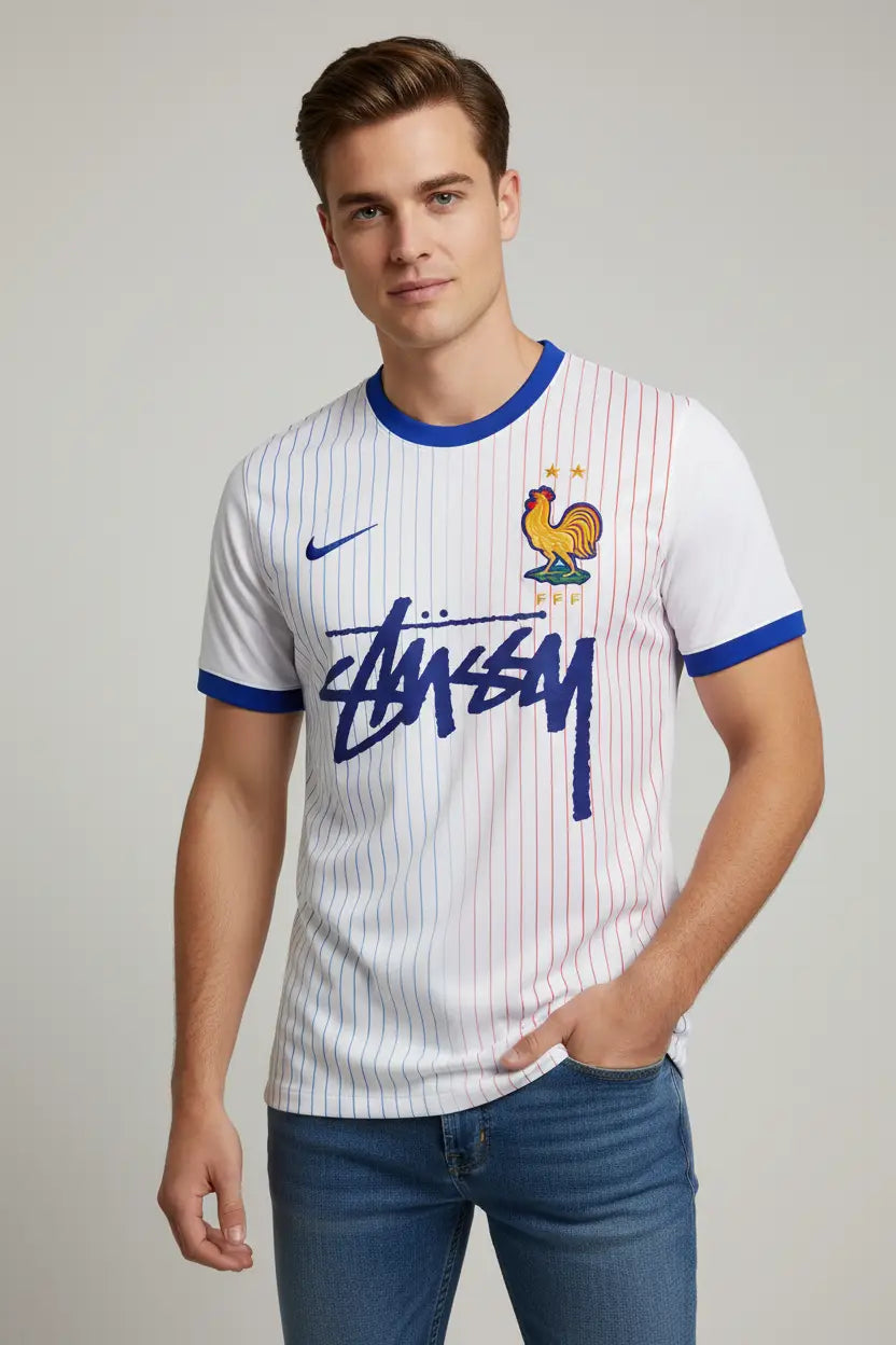 MAILLOT STUSSY X FRANCE All2Jersey